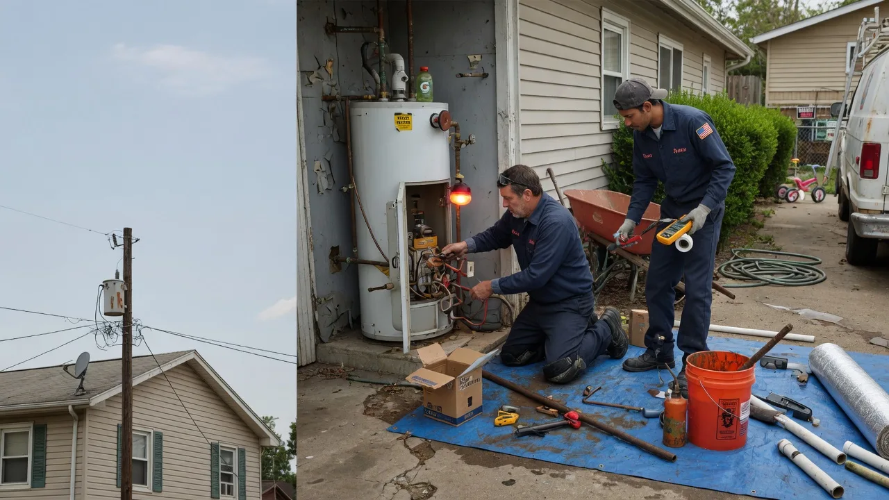 Leak Detection in Fairview, IL near me